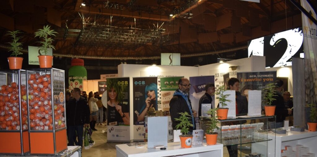 Indica Sativa International Hemp Fair Bologna 2019 - Italy Indica Sativa International Hemp Fair Bologna 2019 - Italy
