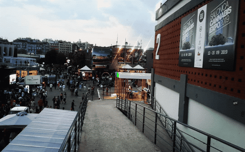 Saloniki Cannabis Expo 2019 Thessaloniki - Greece Saloniki Cannabis Expo 2019 Thessaloniki - Greece