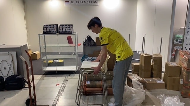 Indica Sativa International Hemp Fair 2023 Bologna - italy Indica Sativa International Hemp Fair 2023 Bologna - italy