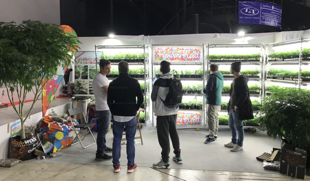 Indica Sativa International Hemp Fair Bologna 2019 - Italy Indica Sativa International Hemp Fair Bologna 2019 - Italy