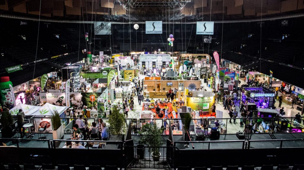 Indica Sativa International Hemp Fair Bologna 2022 - Italy Indica Sativa International Hemp Fair Bologna 2022 - Italy