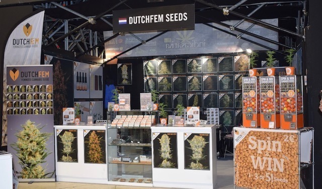 Indica Sativa International Hemp Fair Bologna 2019 - Italy Indica Sativa International Hemp Fair Bologna 2019 - Italy