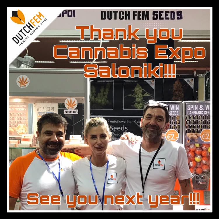 Saloniki Cannabis Expo 2019 Thessaloniki - Greece Saloniki Cannabis Expo 2019 Thessaloniki - Greece