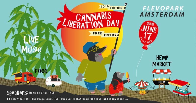 Cannabis Liberation Day Festival 2018