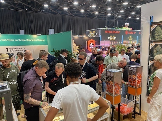 Cannafair Dusseldorf 2024 - Germany Cannafair Dusseldorf 2024 - Germany