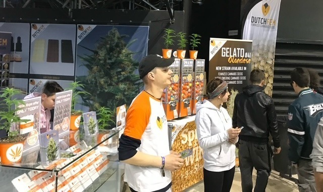 Indica Sativa International Hemp Fair Bologna 2019 - Italy