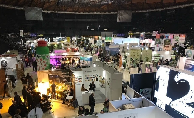 Indica Sativa International Hemp Fair Bologna 2019 - Italy Indica Sativa International Hemp Fair Bologna 2019 - Italy