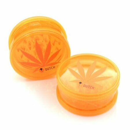 acrylic grinder orange 1