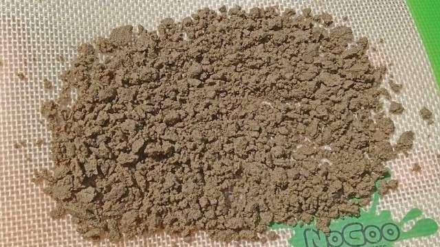 Making Ice Hash Making Ice Hash