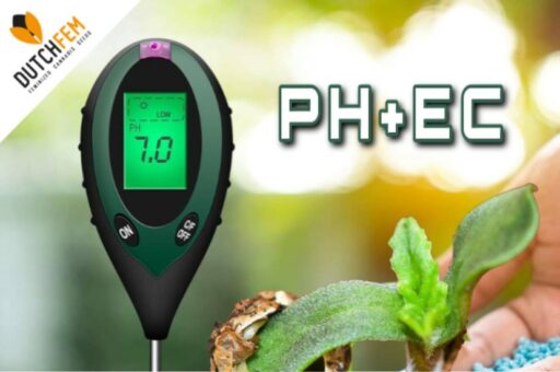 Έλεγχος των επιπέδων pH και EC στο έδαφος