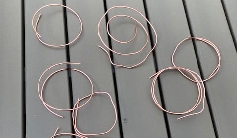 Protecting Cannabis from Snails with copper copper