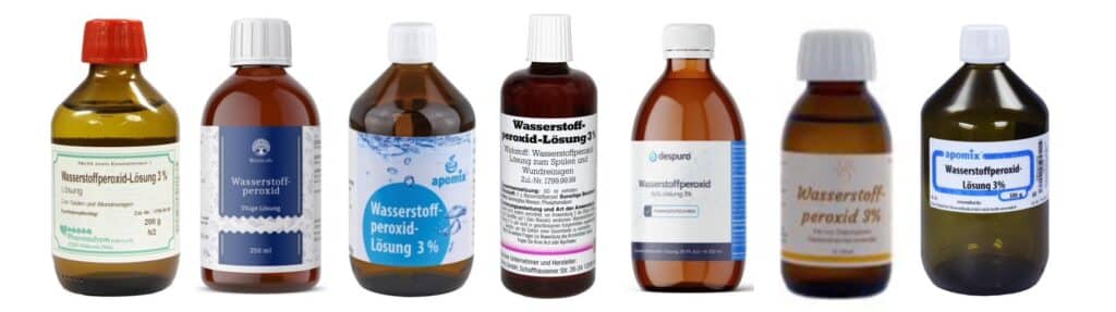 Utilisation de l'eau oxygénée à 3% pour la germination du cannabis Utilisation de l'eau oxygénée à 3% pour la germination du cannabis