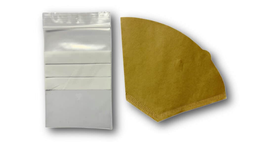 Cannabis zaden ontkiemen met ongebleekte koffiefilters Cannabis zaden ontkiemen met ongebleekte koffiefilters